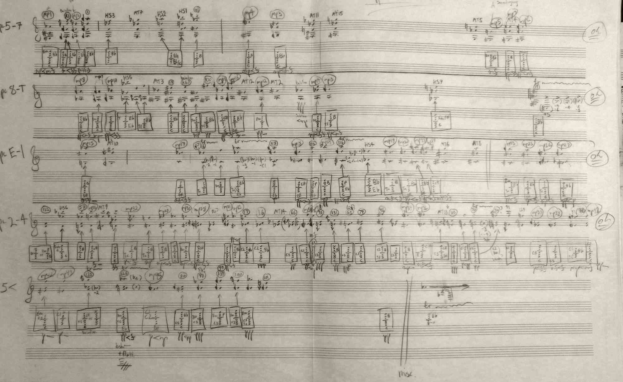 2012-doublethink-sketches-multiphonic-voice-leading-chart-manuscript